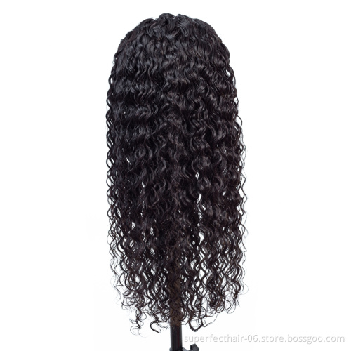 New Arrival Wholesaler Price Virgin Hair 13*6 Lace Front Brazilian Remy Human Hair Lace Wig